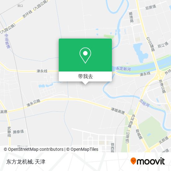 东方龙机械地图