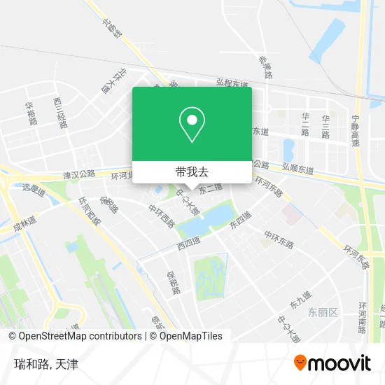 瑞和路地图