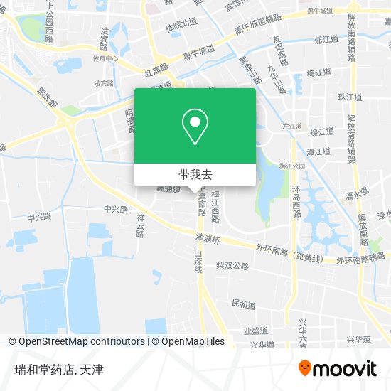 瑞和堂药店地图