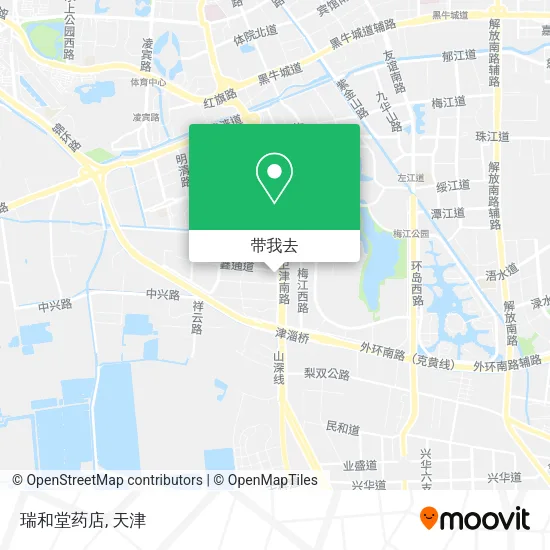 瑞和堂药店地图