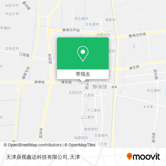 天津鼎视鑫达科技有限公司地图