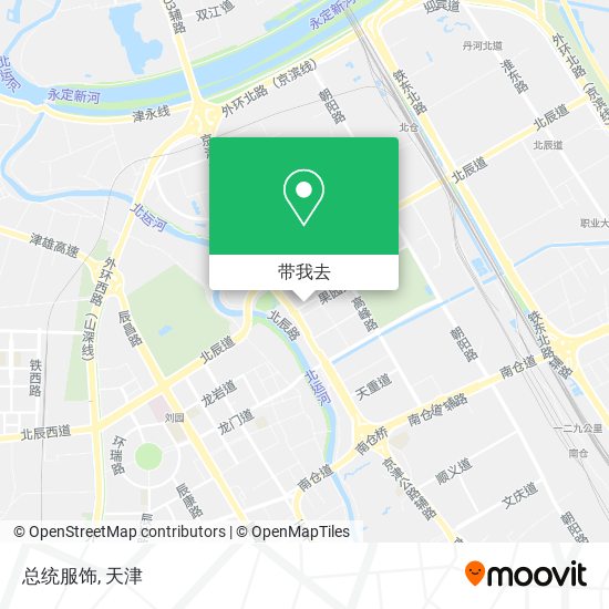 总统服饰地图
