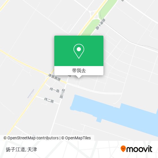扬子江道地图