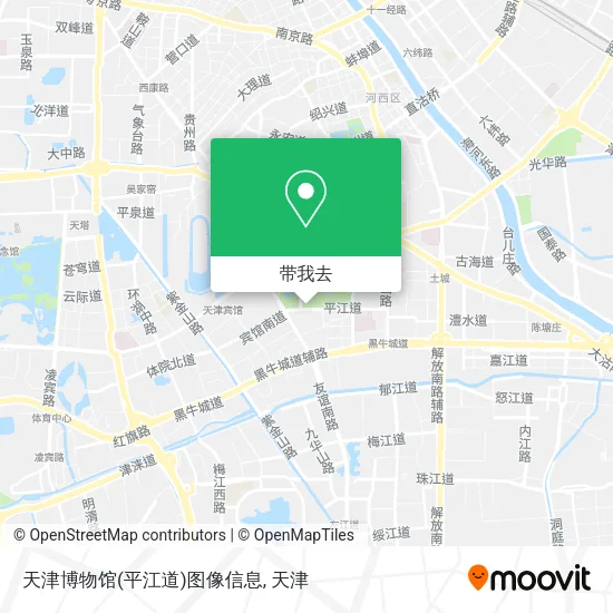 天津博物馆(平江道)图像信息地图