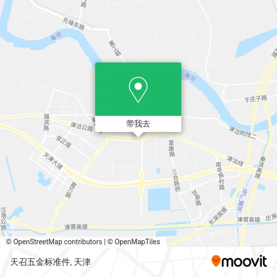 天召五金标准件地图