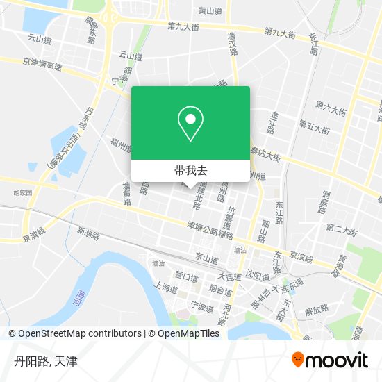 丹阳路地图