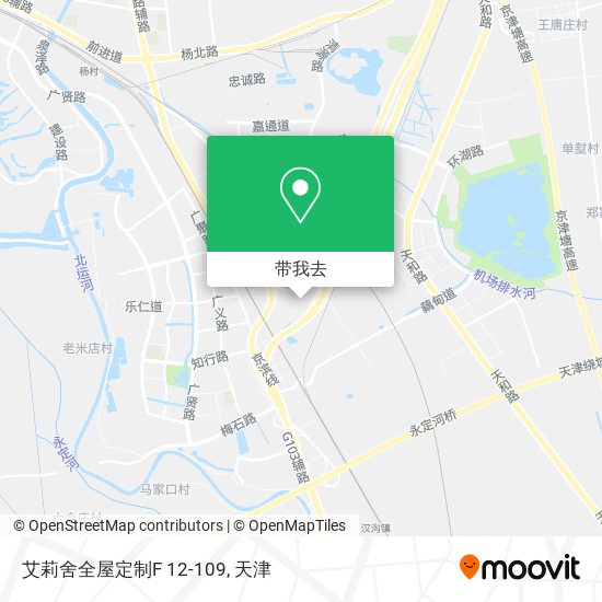 艾莉舍全屋定制F 12-109地图