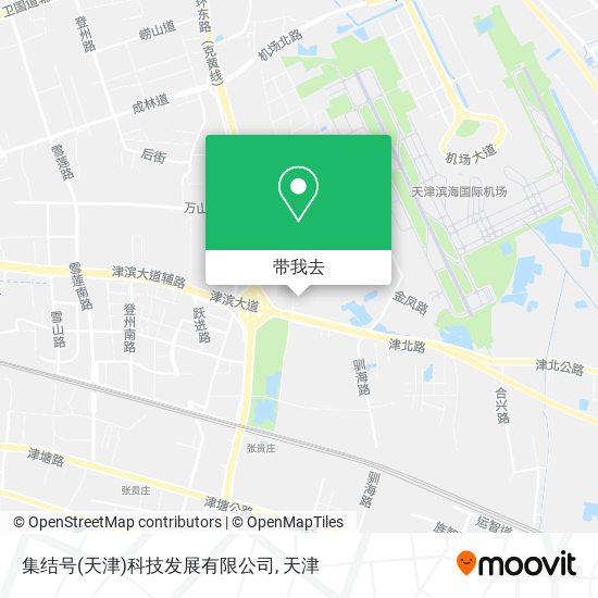 集结号(天津)科技发展有限公司地图