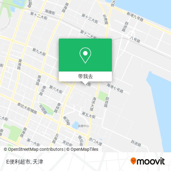 E便利超市地图
