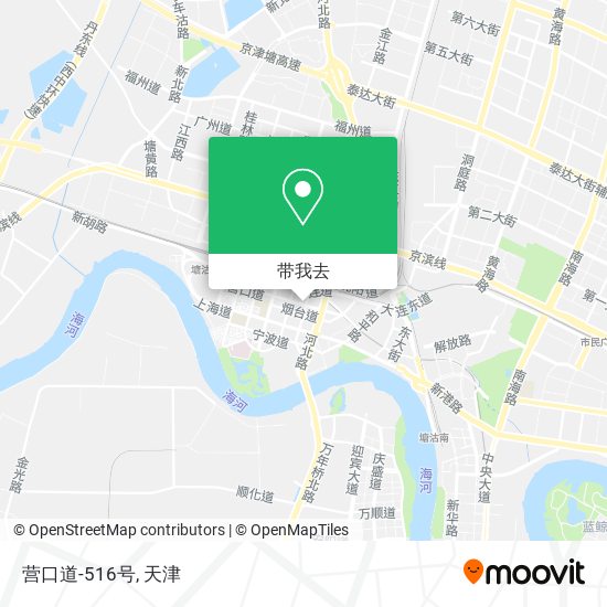 营口道-516号地图