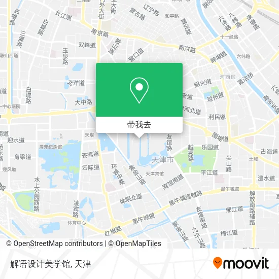 解语设计美学馆地图