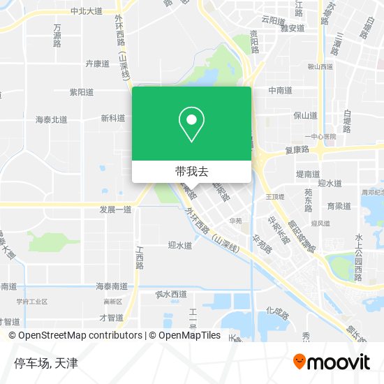 停车场地图