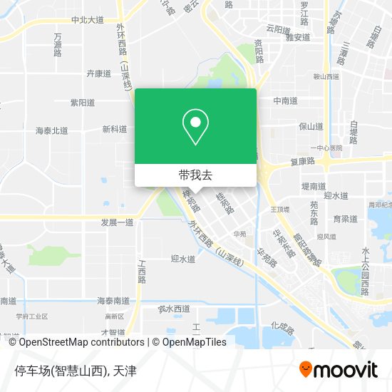 停车场(智慧山西)地图