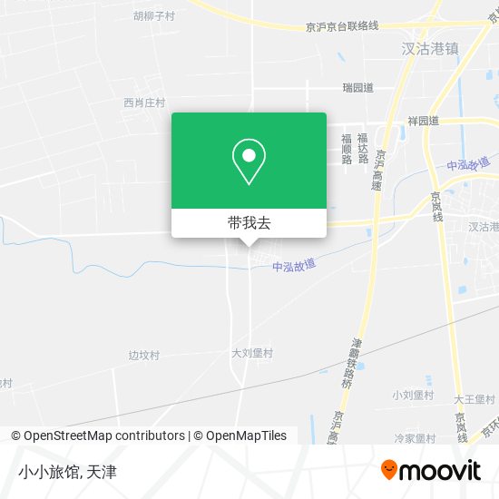 小小旅馆地图