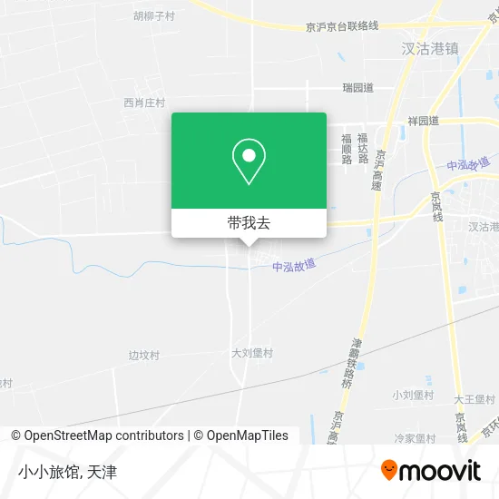 小小旅馆地图