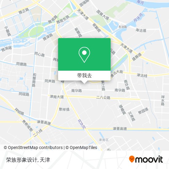 荣族形象设计地图