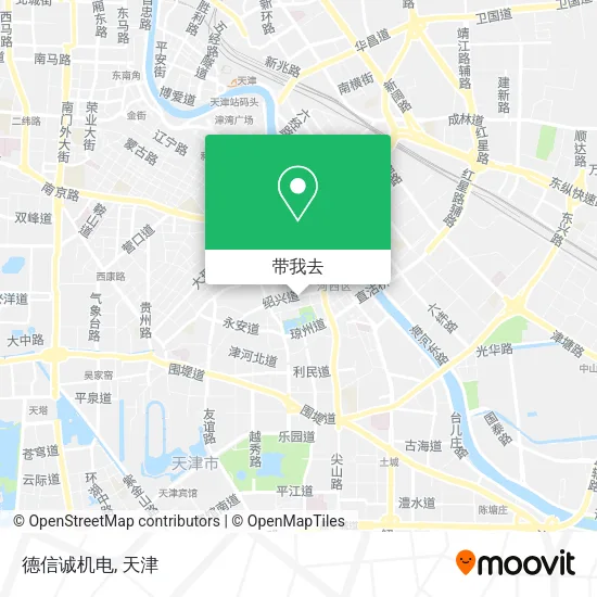 德信诚机电地图