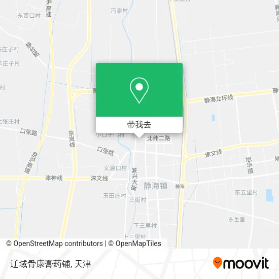 辽域骨康膏药铺地图