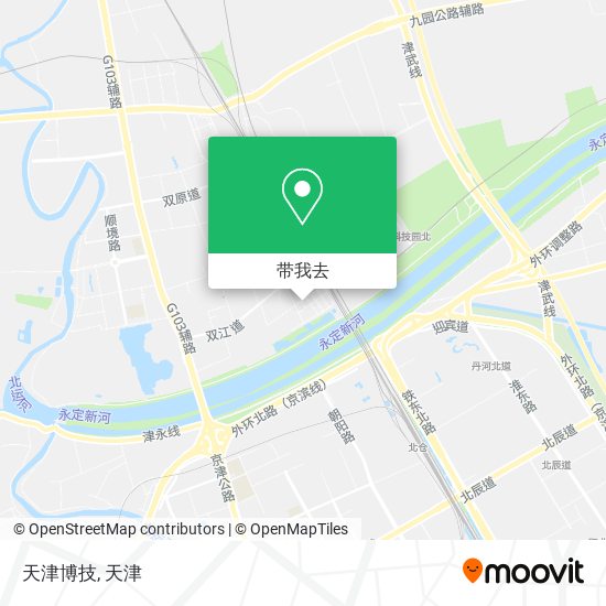 天津博技地图