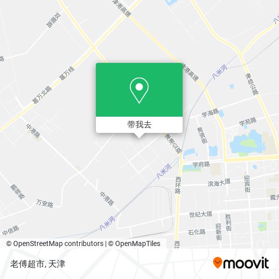 老傅超市地图