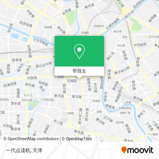 一代点读机地图