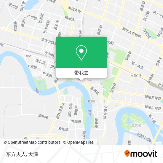 东方夫人地图