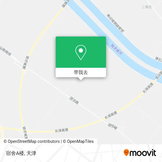 宿舍A楼地图
