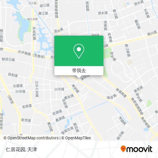 仁居花园地图