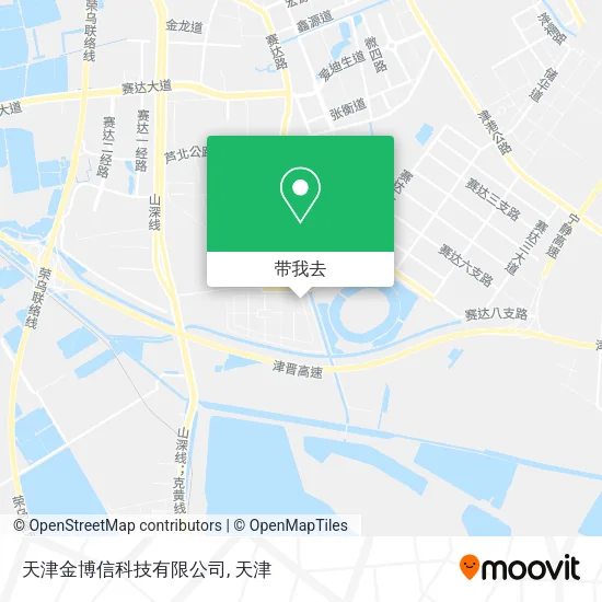天津金博信科技有限公司地图