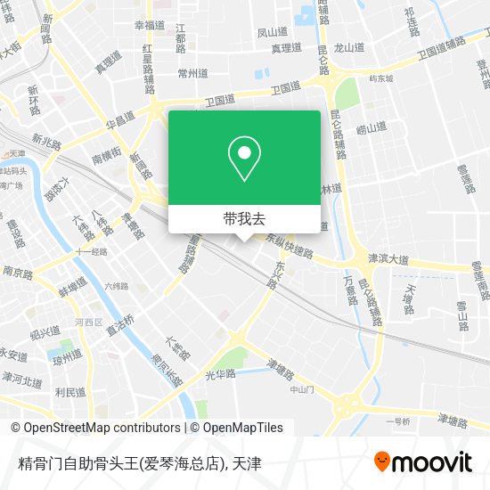精骨门自助骨头王(爱琴海总店)地图