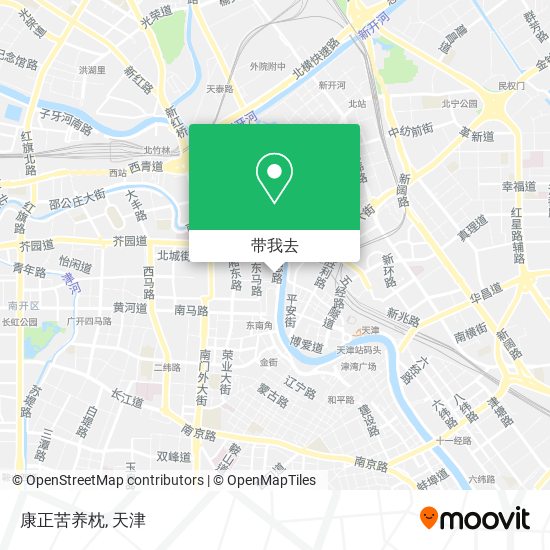 康正苦养枕地图