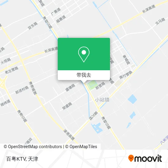 百粤KTV地图