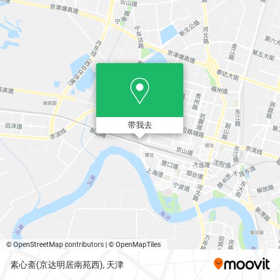 素心斋(京达明居南苑西)地图