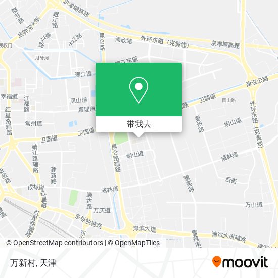 万新村地图