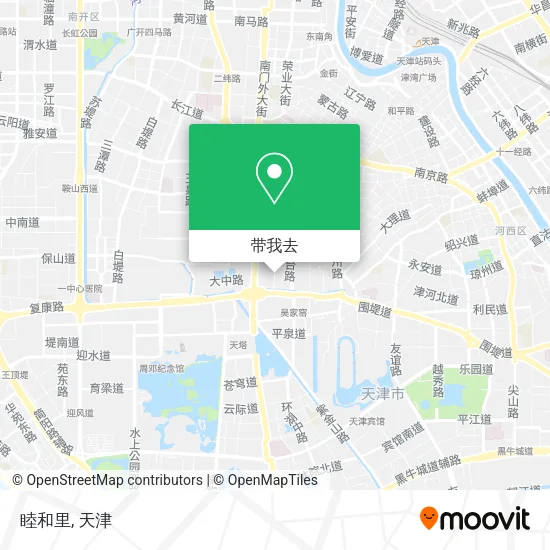 睦和里地图
