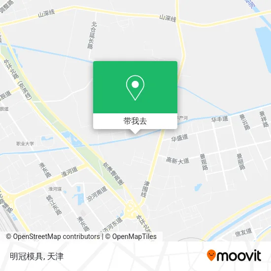 明冠模具地图