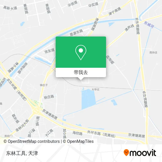 东林工具地图