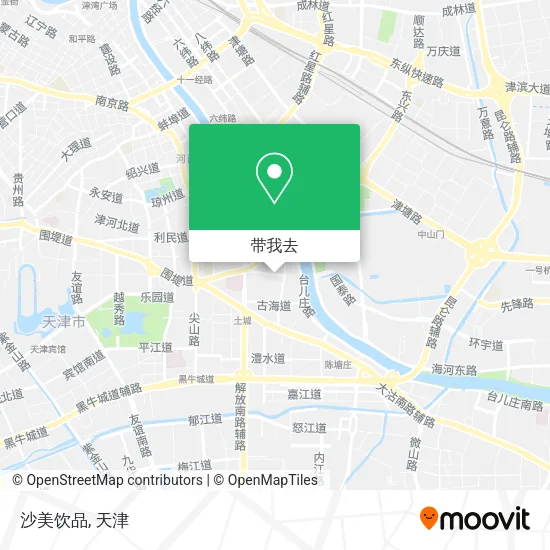 沙美饮品地图