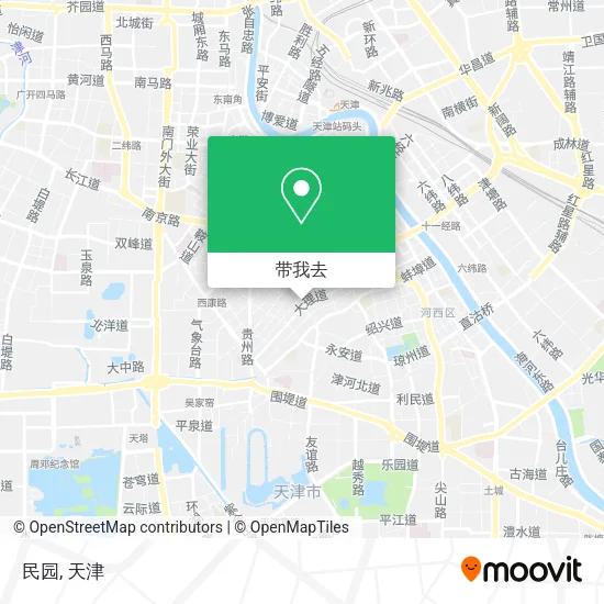 民园地图