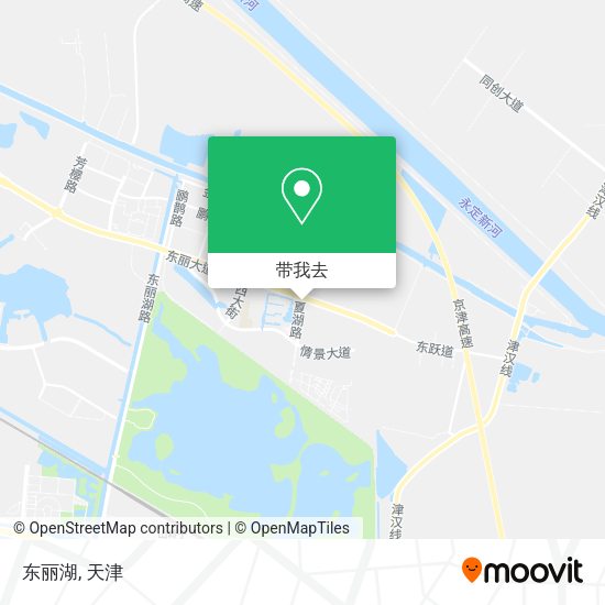 东丽湖地图
