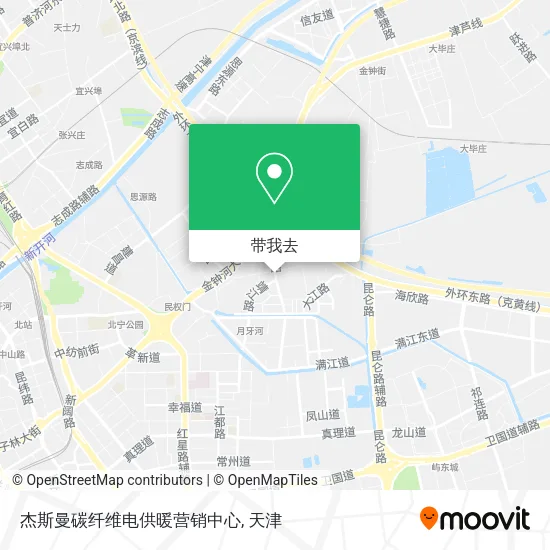 杰斯曼碳纤维电供暖营销中心地图