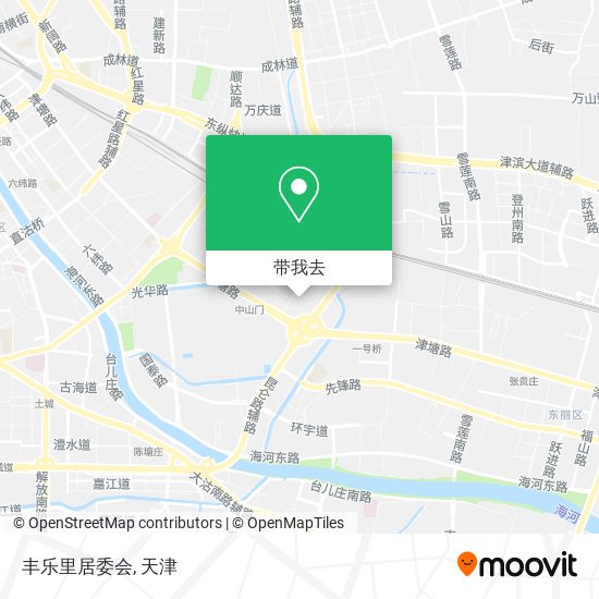 丰乐里居委会地图