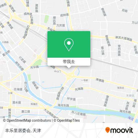 丰乐里居委会地图