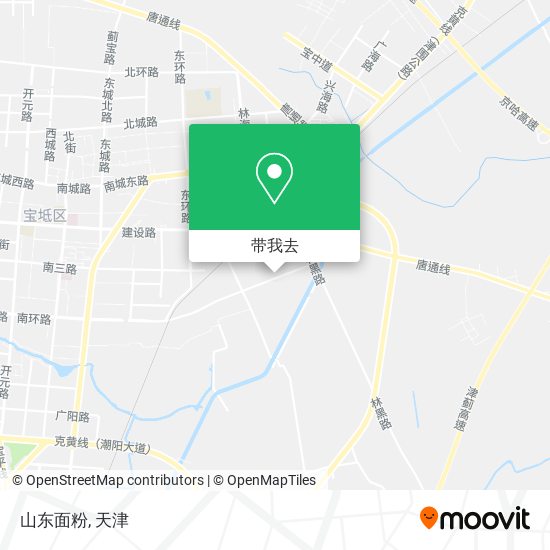 山东面粉地图