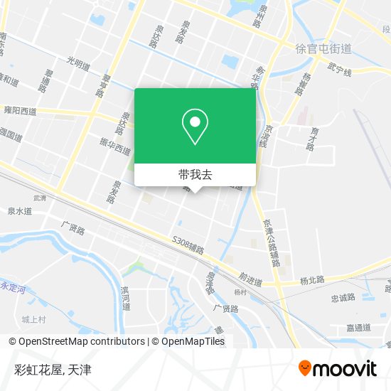 彩虹花屋地图