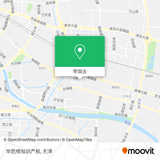 华思维知识产权地图