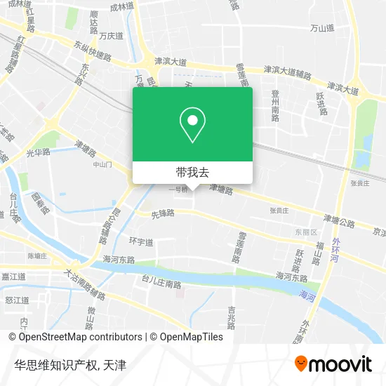 华思维知识产权地图