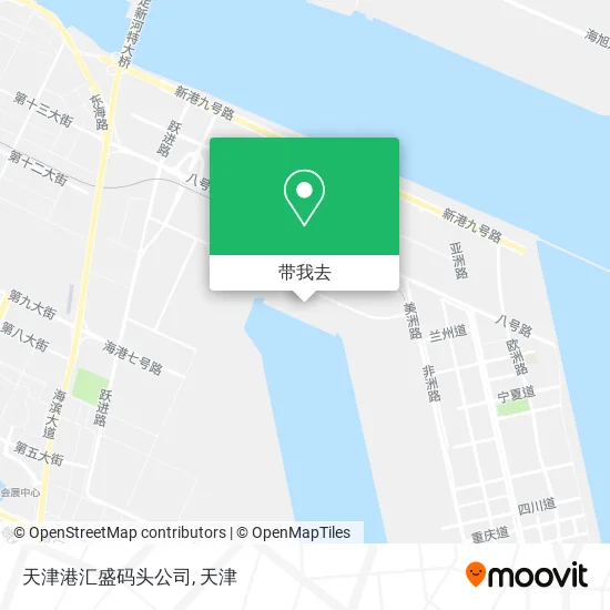 天津港汇盛码头公司地图