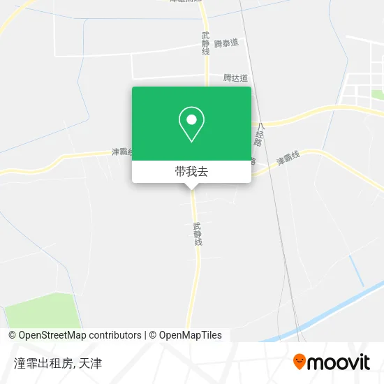 潼霏出租房地图