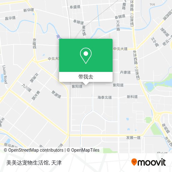 美美达宠物生活馆地图